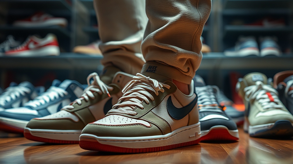 The One Habit That Instantly Makes Your Sneaker Collection Look Elite