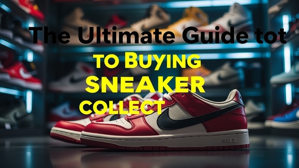 The Ultimate Guide to Buying Sneaker Collectibles