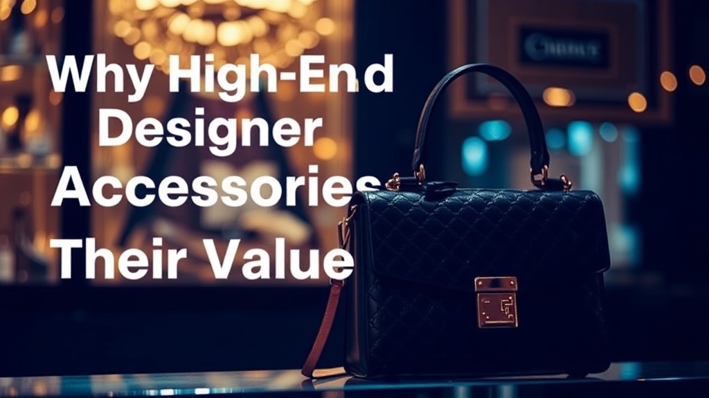 Why High-End Designer Accessories Hold Their Value