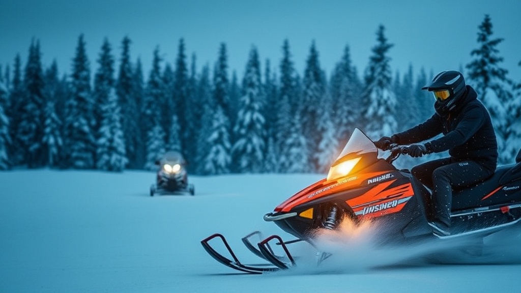 5 key Fitness Drills to Prepare Your Body for Snowmobiling Season