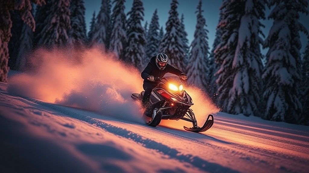 7 key Fitness Tips to Prepare Your Body for Snowmobiling Season