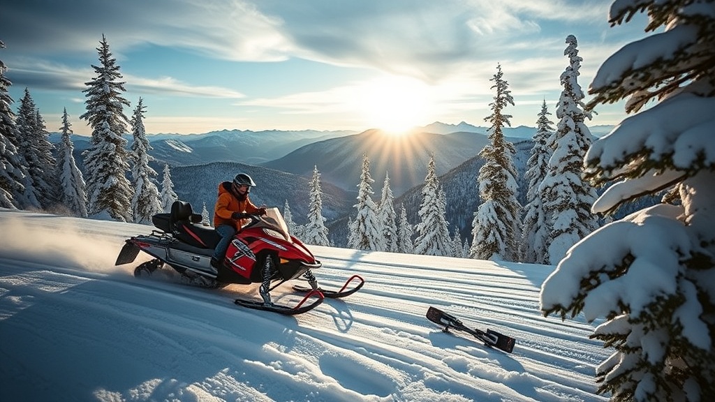 Breathe Better at Altitude: A Snowmobiler's Guide to Staying Strong All Day