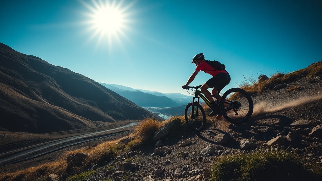 Building Explosive Lower Body Power for Steep Sidehill Riding