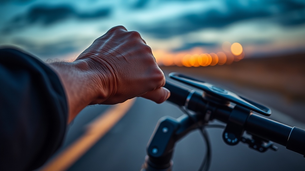 Building Grip Strength and Forearm Endurance for Long Rides