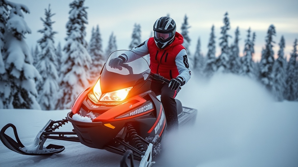 Core Strength Secrets Every Snowmobiler Needs for All-Day Endurance