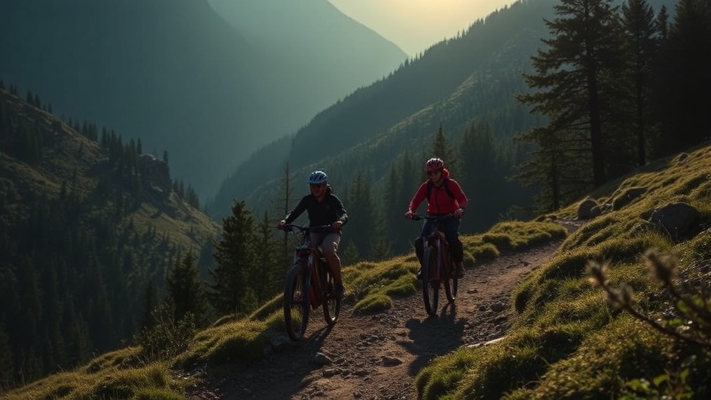 Keep Your Core Engaged During Long Trail Rides