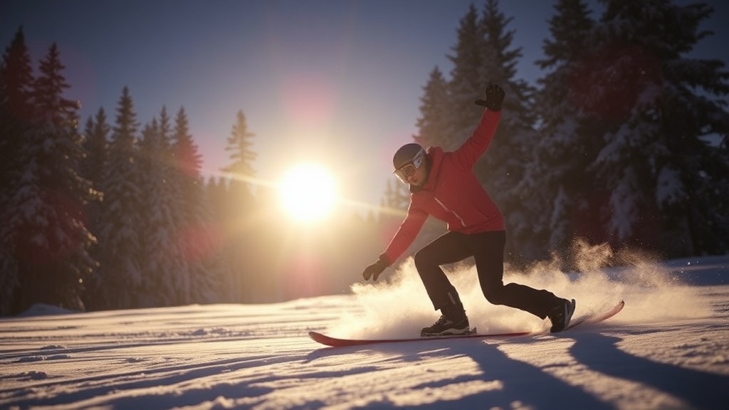 Pre-Ride Warm-Up: Essential Stretches Before You Hit the Snow