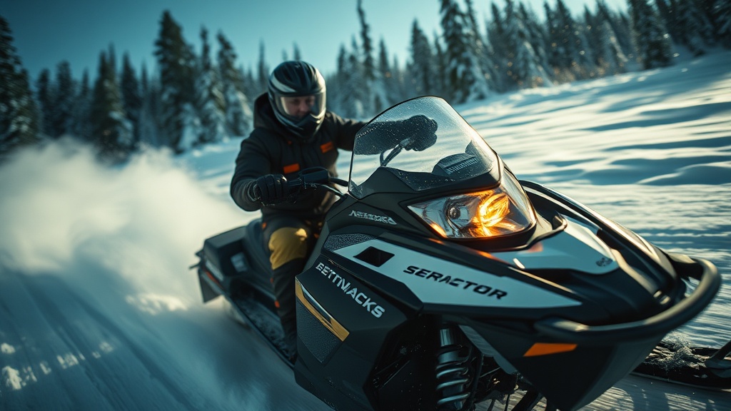 Recovering From High-Impact Snowmobile Fatigue