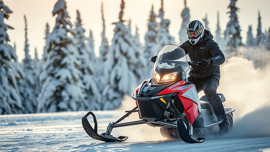 Snowmobiling Fitness: Essential Training Tips for Peak Winter Performance