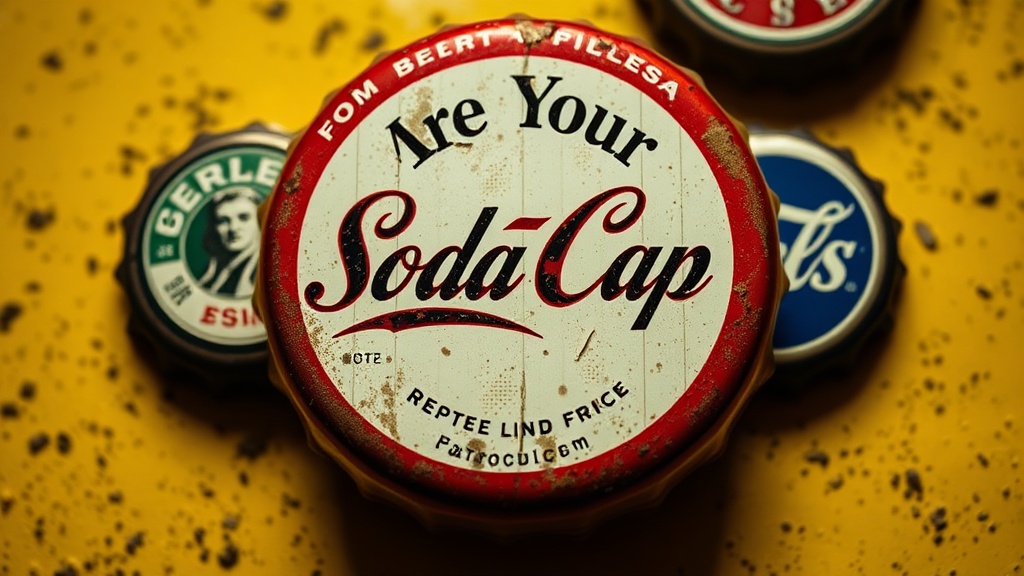 Are Your Vintage Soda Caps Actually Worthless Reproductions?