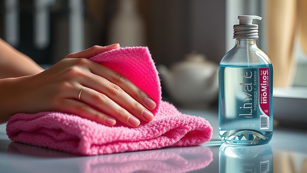 Cleaning Your Collection with Microfiber and Distilled Water