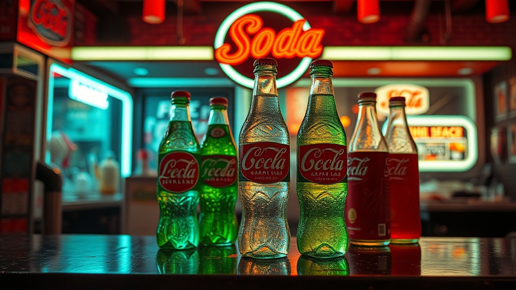 Legendary Soda Brands That Defined an Era