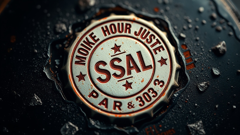 More Than Just a Seal: Uncovering the Stories Etched into Your Soda Caps