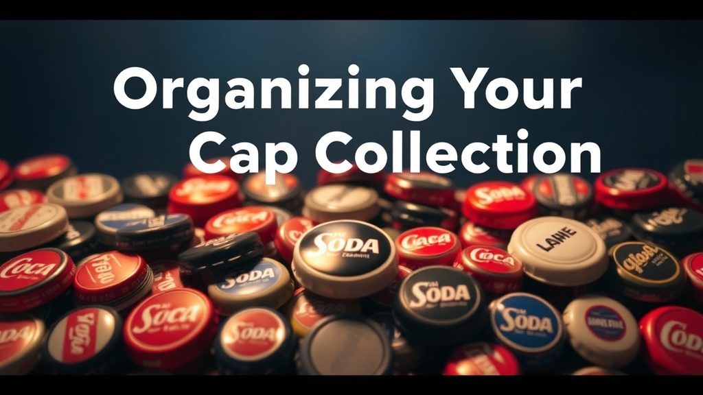 Organizing Your Soda Cap Collection by Brand and Era