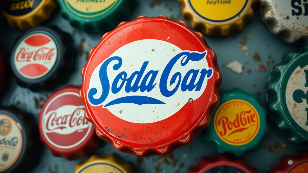 Rare Soda Cap Variations You Might Find at Local Flea Markets