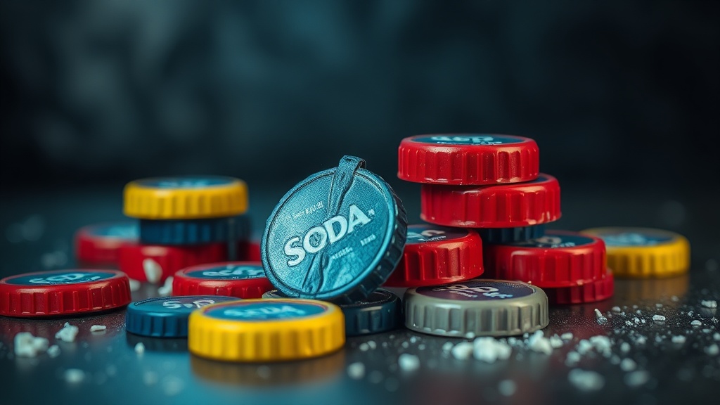 Store Soda Caps Flat, Not Stacked: Prevent Damage
