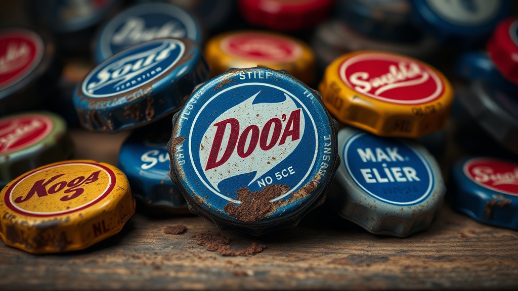 The Collector's Secret: Storing Soda Caps to Prevent Rust