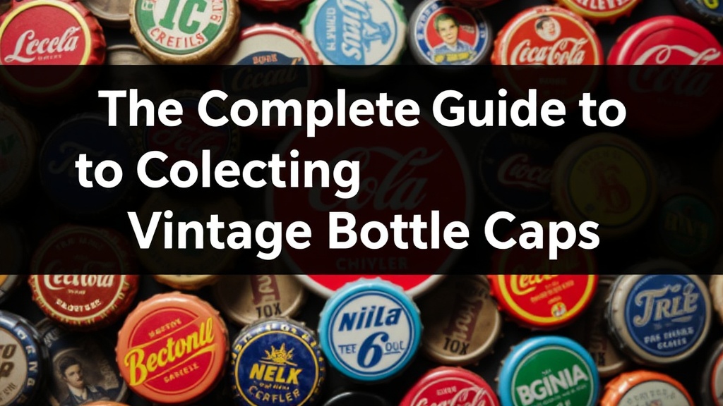 The Complete Guide to Collecting Vintage Soda Bottle Caps