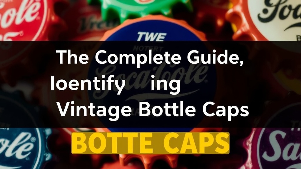 The Complete Guide to Identifying Vintage Soda Bottle Caps