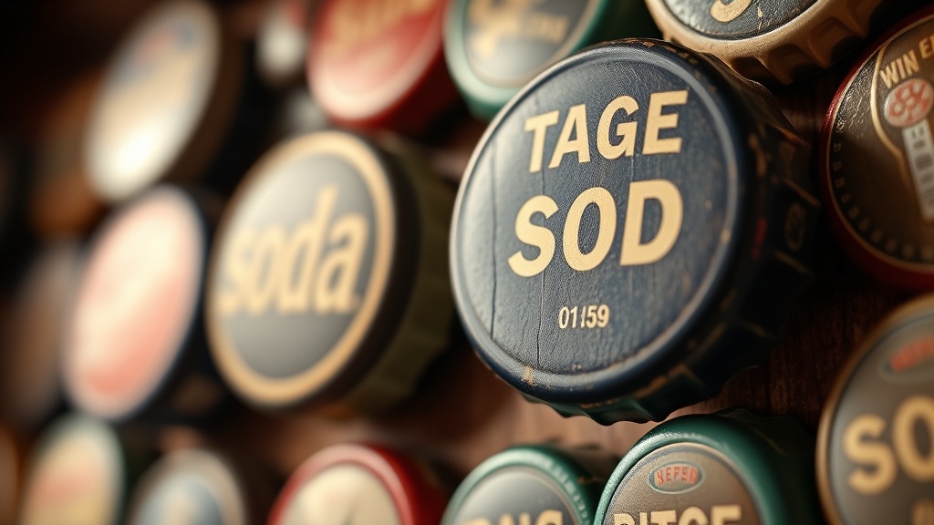 Vintage Soda Bottle Caps: A Complete Collector's Guide to Finding Rare Gems