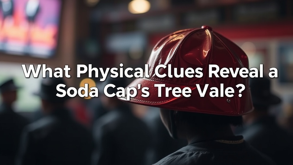 What Physical Clues Reveal a Soda Cap's True Value?