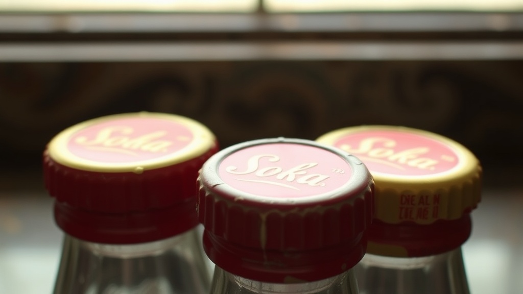 What's the Safest Way to Clean Vintage Soda Bottle Caps Without Ruining Them?