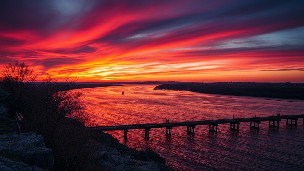 Finding the Best Sunset Spots Near the Richelieu