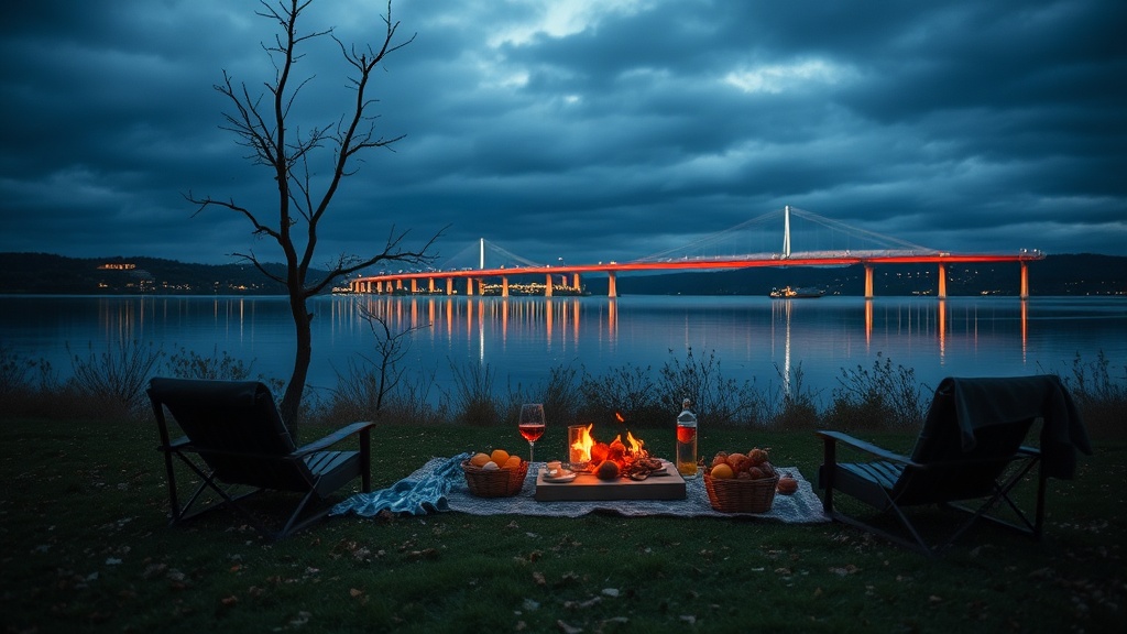 Picking the Perfect Seasonal Picnic Spot by the Richelieu