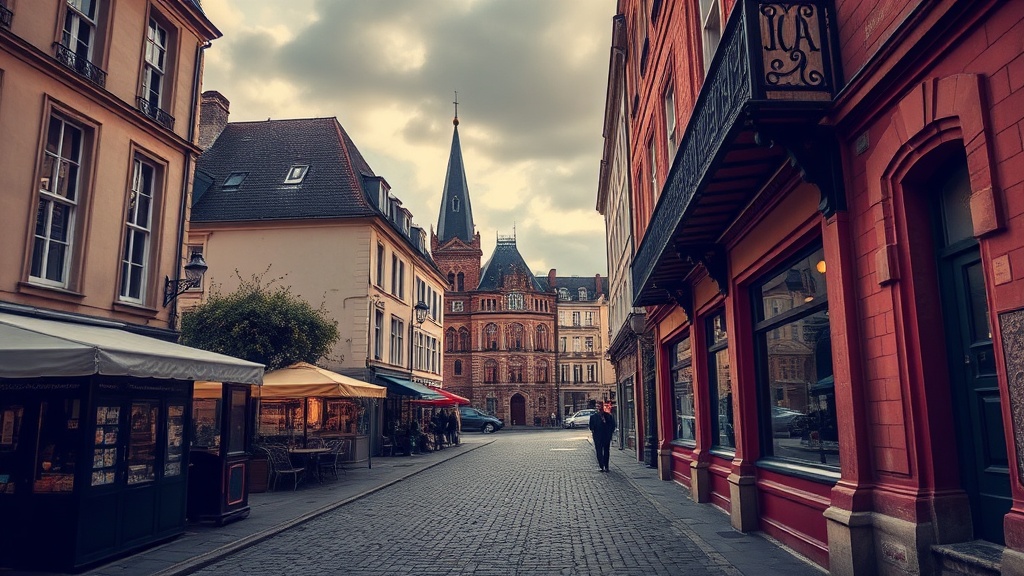 Uncovering the Echoes of Sorel-Tracy's Built Environment