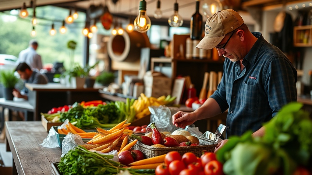 Your Plate, Our Place: Navigating Sorel-Tracy's Local Food Scene Season by Season