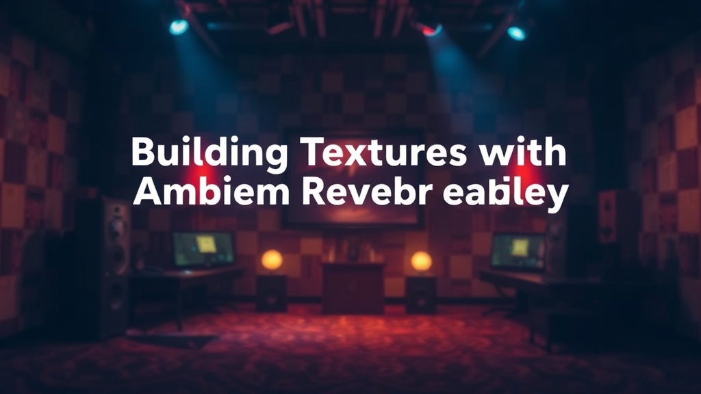 Building Textures with Ambient Reverb and Delay