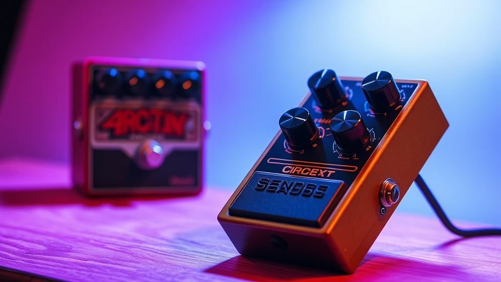 Overdrive Pedals That Capture the Gritty Soul of Desert Rock