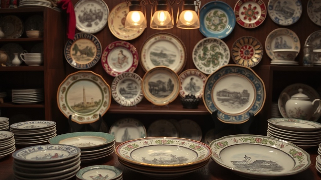Beyond the Keepsake: Decoding the Real Value in Vintage Souvenir Plates