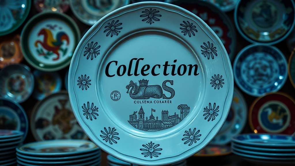 Collecting Souvenir Plates: A Complete Guide to Finding Hidden Gems