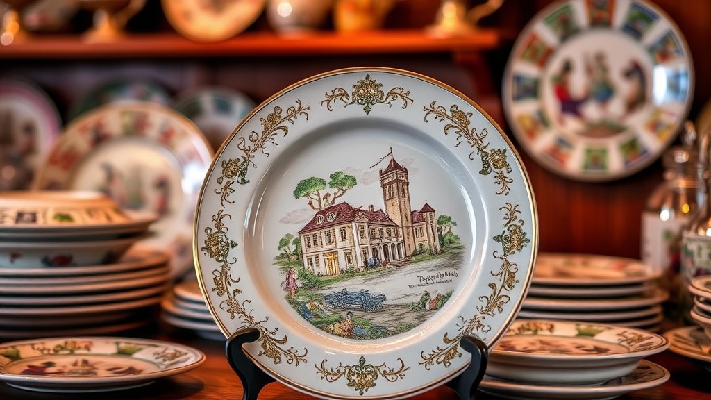 Deciphering Provenance: Your Guide to Souvenir Plate Identification