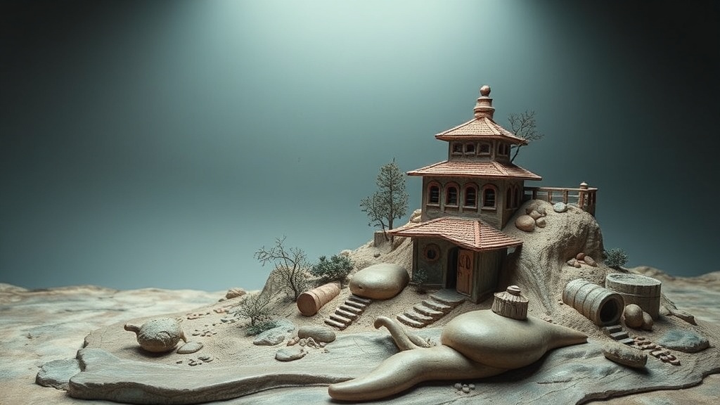 Hidden Stories in Ceramic Landscapes