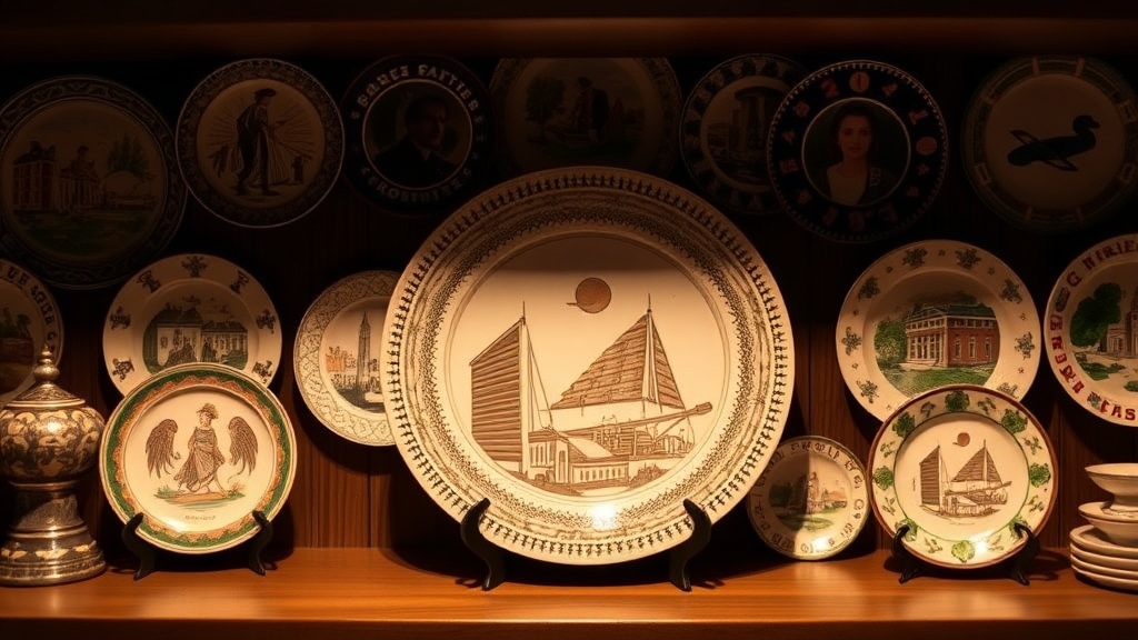 How to Display Souvenir Plates: 5 Creative Ways to Showcase Your Collection