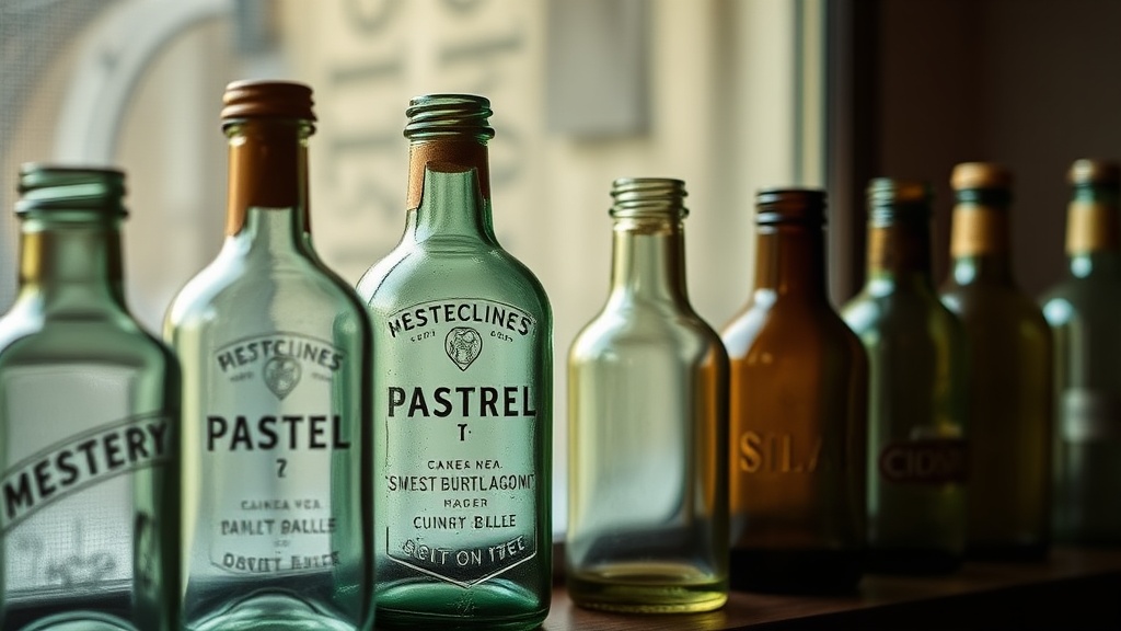 How to Research the Markings on Your Vintage Bottle Collection