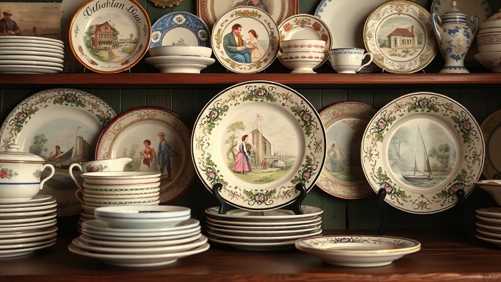 Preserving Porcelain Memories: A Guide to Cleaning and Caring for Your Vintage Souvenir Plates
