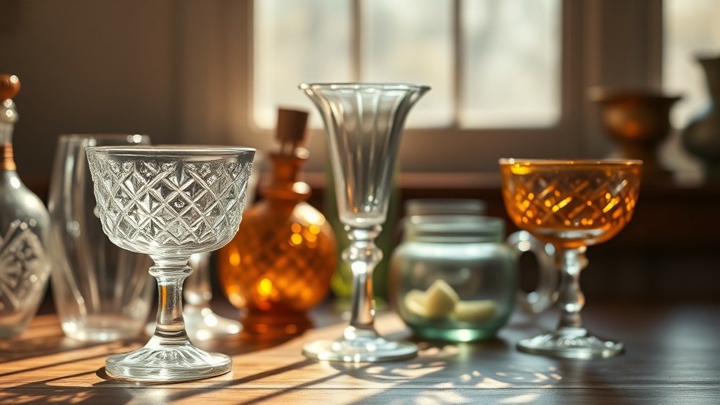 Preserving Vintage Glassware from Sunlight Damage