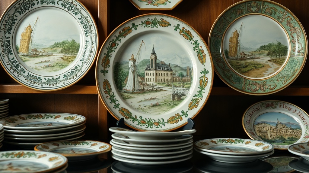 Spotting the Authentic: A Collector's Guide to Vintage Souvenir Plates
