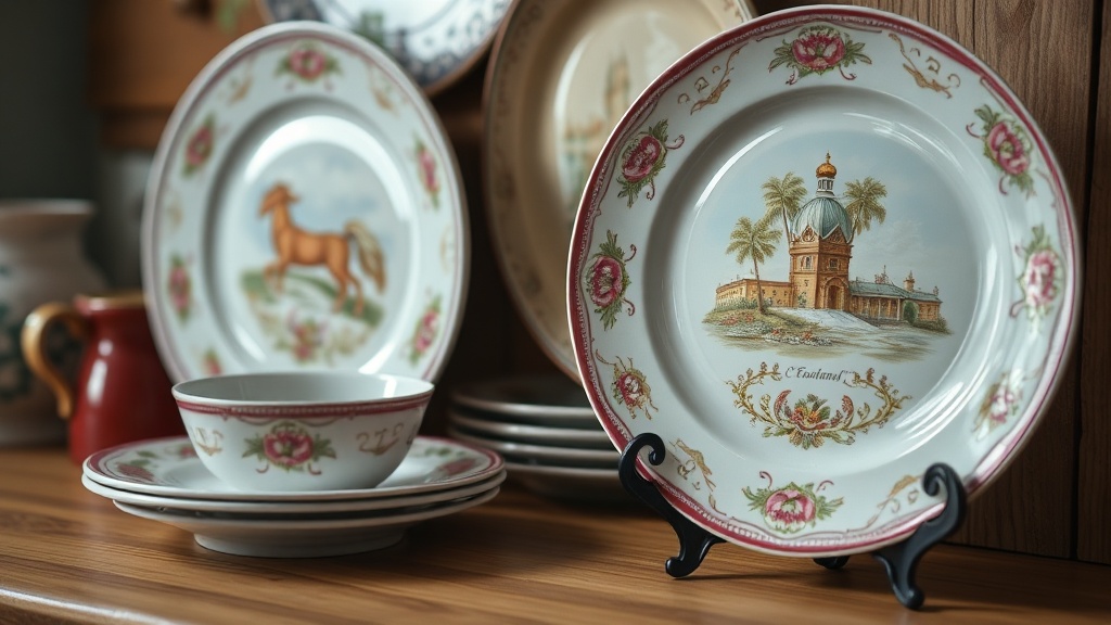 The Safest Way to Clean Vintage Souvenir Plates at Home