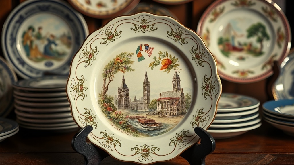 Vintage Souvenir Plates: Complete Collector's Buying Guide