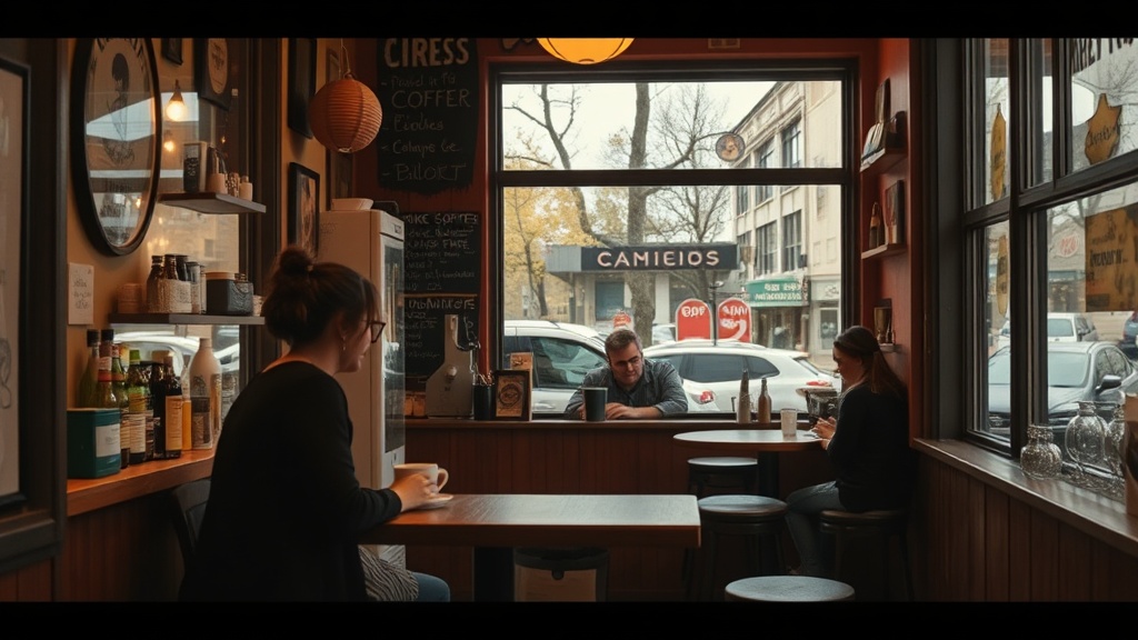 Exploring the Hidden Coffee Shops of Small Town Ontario