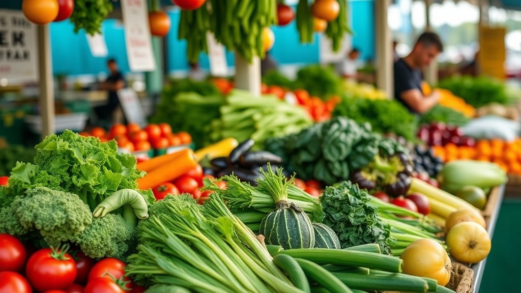 Finding the Best Seasonal Produce at Local Farmers Markets