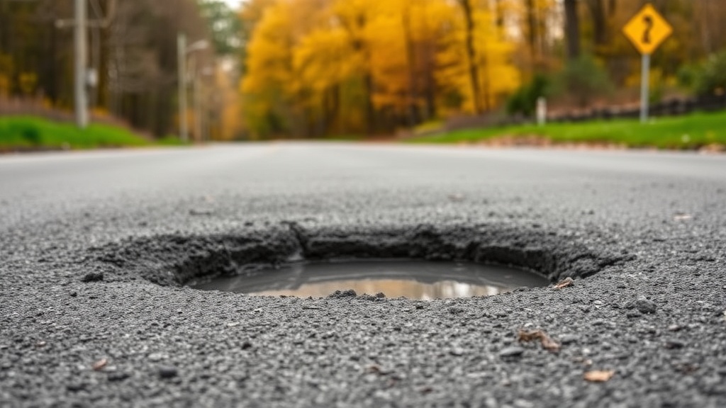 How to Report a Pothole or Road Issue in Springwater Township