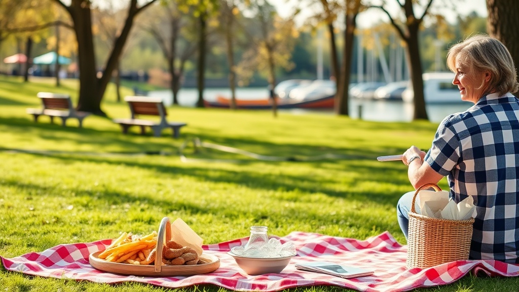 Planning a Perfect Picnic at Collingwood Waterfront Park
