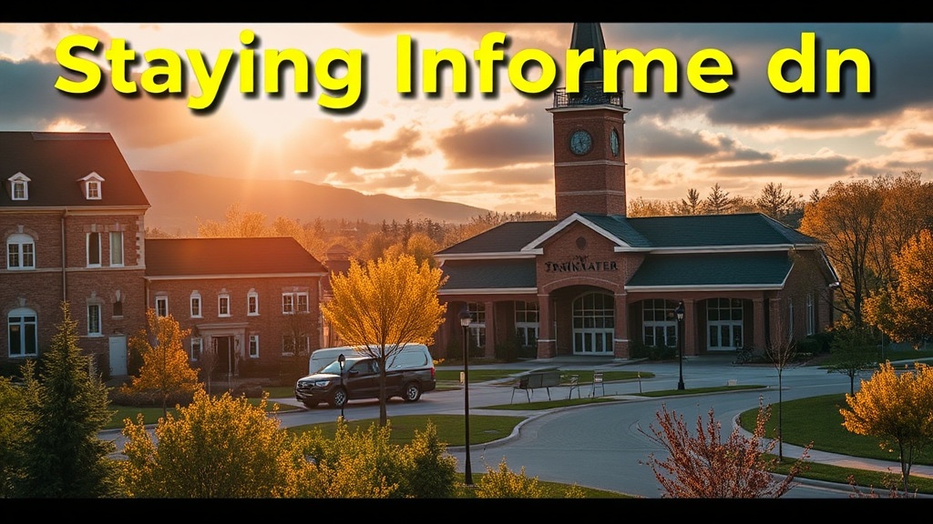 Staying Informed on Springwater Township Municipal Changes