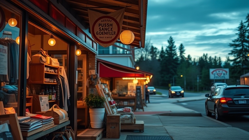 Where Do Springwater Locals Actually Shop for Everyday Needs?