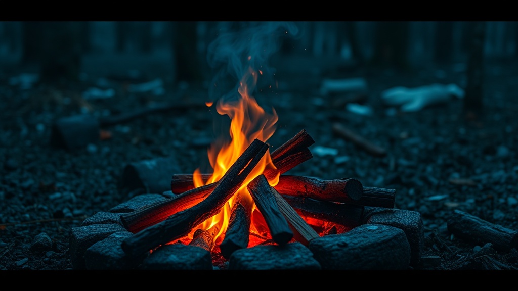 Building a Reliable Fire in Damp Conditions